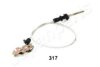 JAPANPARTS BC-317 Cable, parking brake